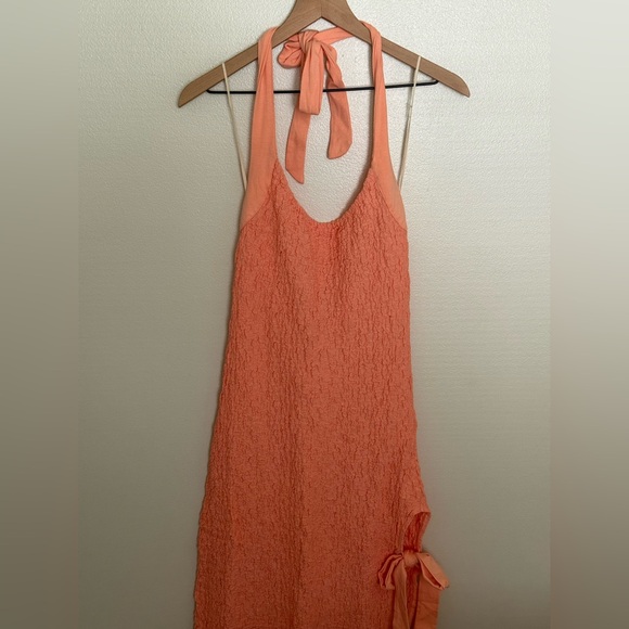 FREE PEOPLE Sea Foam Midi Dress - Picture 5 of 13